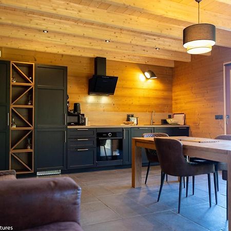 Les Jardins Du Herisson Chalet 2 Bonlieu Kültér fotó