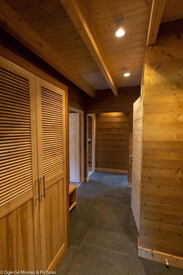 Les Jardins Du Herisson Chalet 2 Bonlieu Kültér fotó